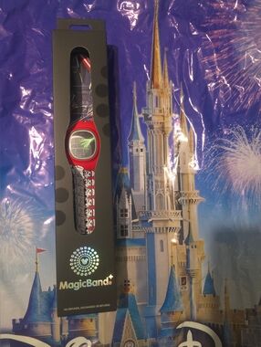 Disney Star Wars Death Star Vader Dark Side Magic Band Plus + Unlinked! NEW!